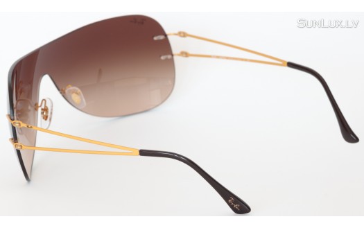Ray-Ban Shield Titanium (RB8057 157/13 34mm) saules brilles